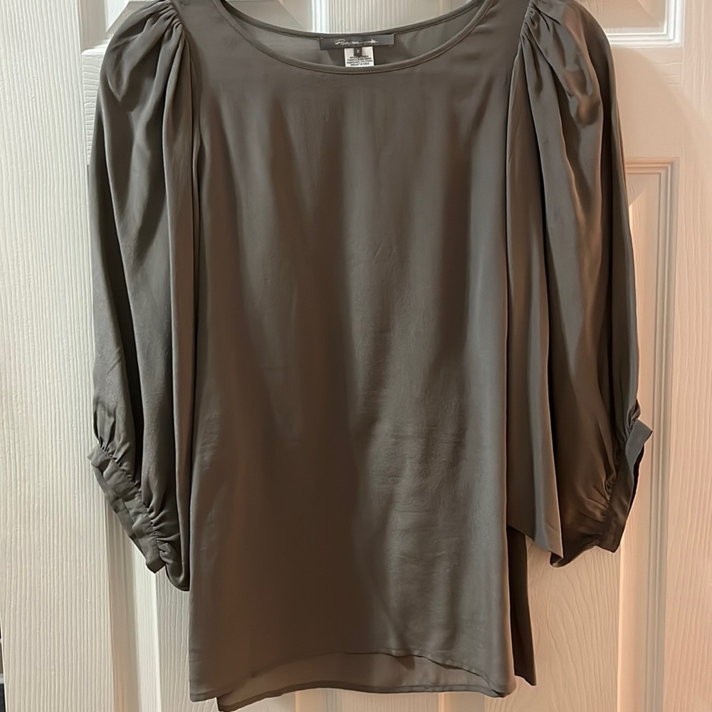 Silk Blouse